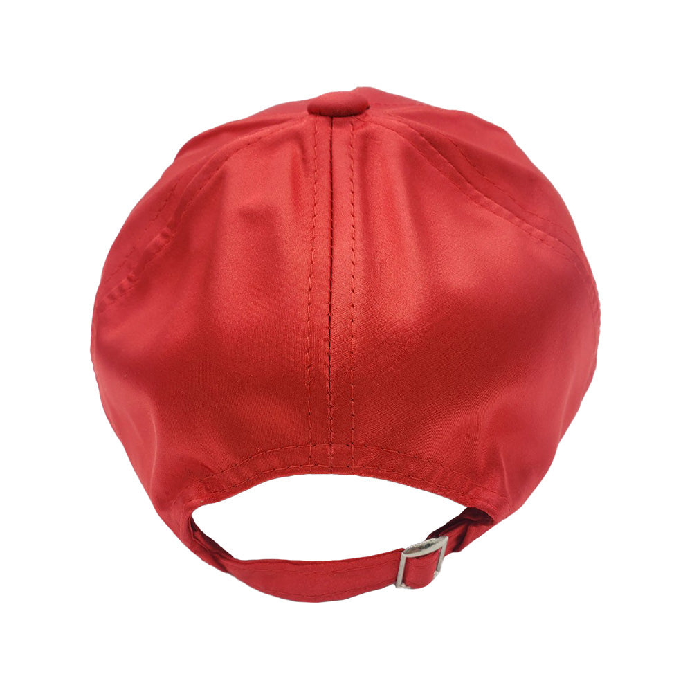 HATEGORY Vote Message Rhinestone Embellished Baseball Cap