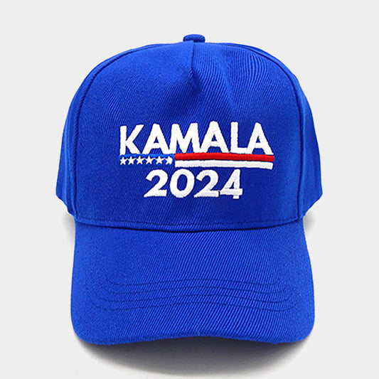 HATEGORY KAMALA Harris 2024 Message Pointed Baseball Cap