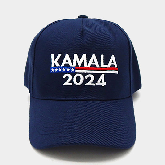 HATEGORY KAMALA Harris 2024 Message Pointed Baseball Cap