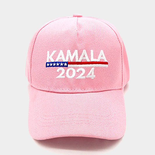 HATEGORY KAMALA Harris 2024 Message Pointed Baseball Cap