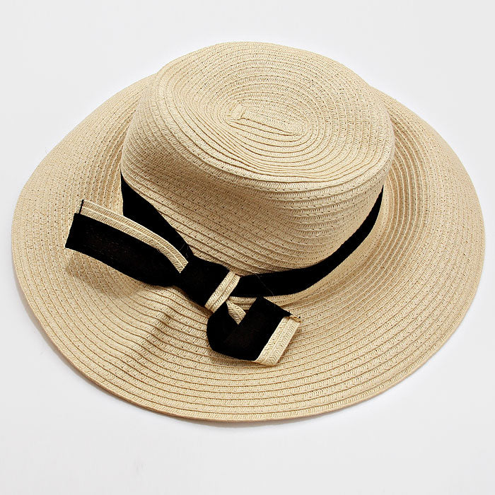 HATEGORY Straw Floppy Hat