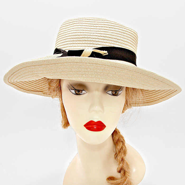 HATEGORY Straw Floppy Hat