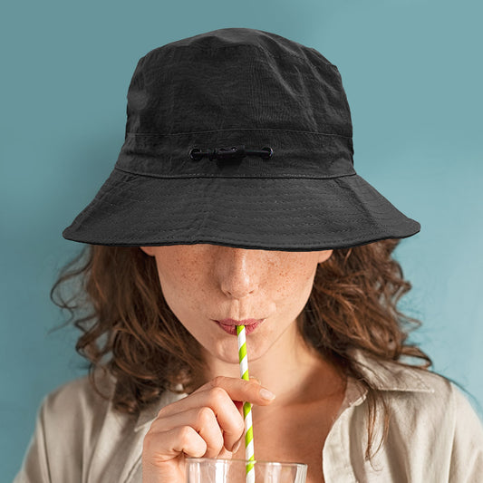HATEGORY Packable Compact Outdoor Bucket Hat
