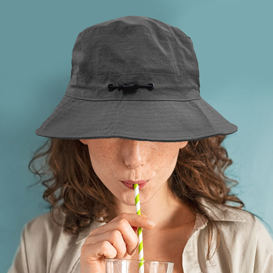 HATEGORY Packable Compact Outdoor Bucket Hat