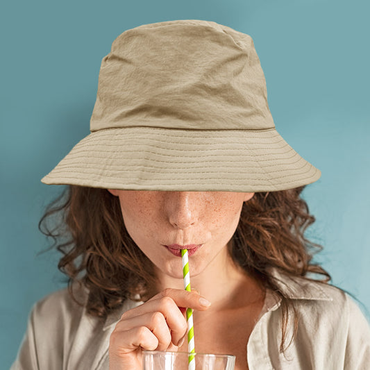 HATEGORY Packable Compact Outdoor Bucket Hat