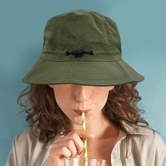 HATEGORY Packable Compact Outdoor Bucket Hat