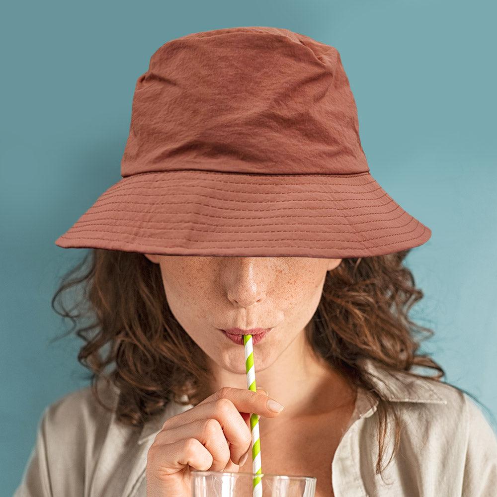 HATEGORY Packable Compact Outdoor Bucket Hat