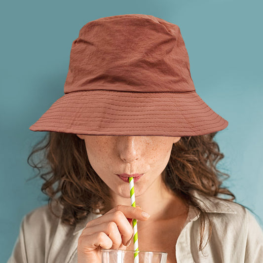 HATEGORY Packable Compact Outdoor Bucket Hat