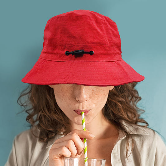 HATEGORY Packable Compact Outdoor Bucket Hat