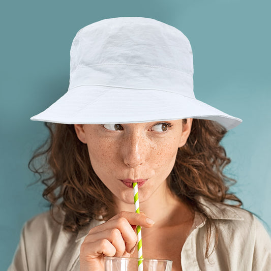 HATEGORY Packable Compact Outdoor Bucket Hat