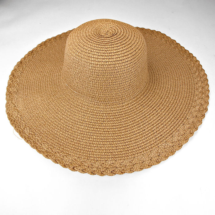 HATEGORY Straw Floppy Hat