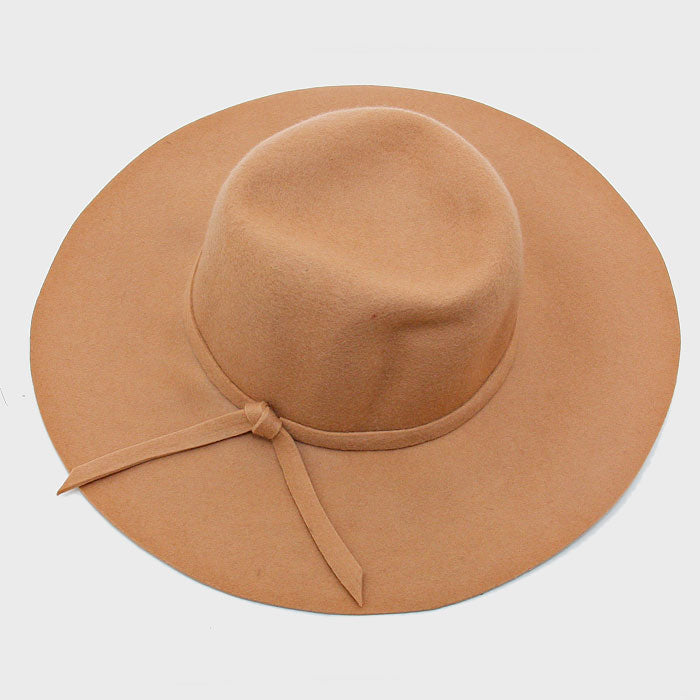 HATEGORY Wool Floppy Fedora Hat