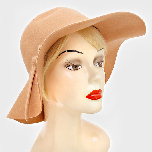 HATEGORY Wool Floppy Fedora Hat