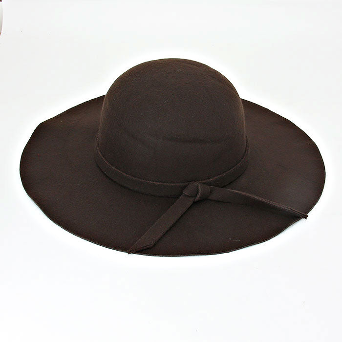 HATEGORY Ribbon Detail Winter Floppy Hat