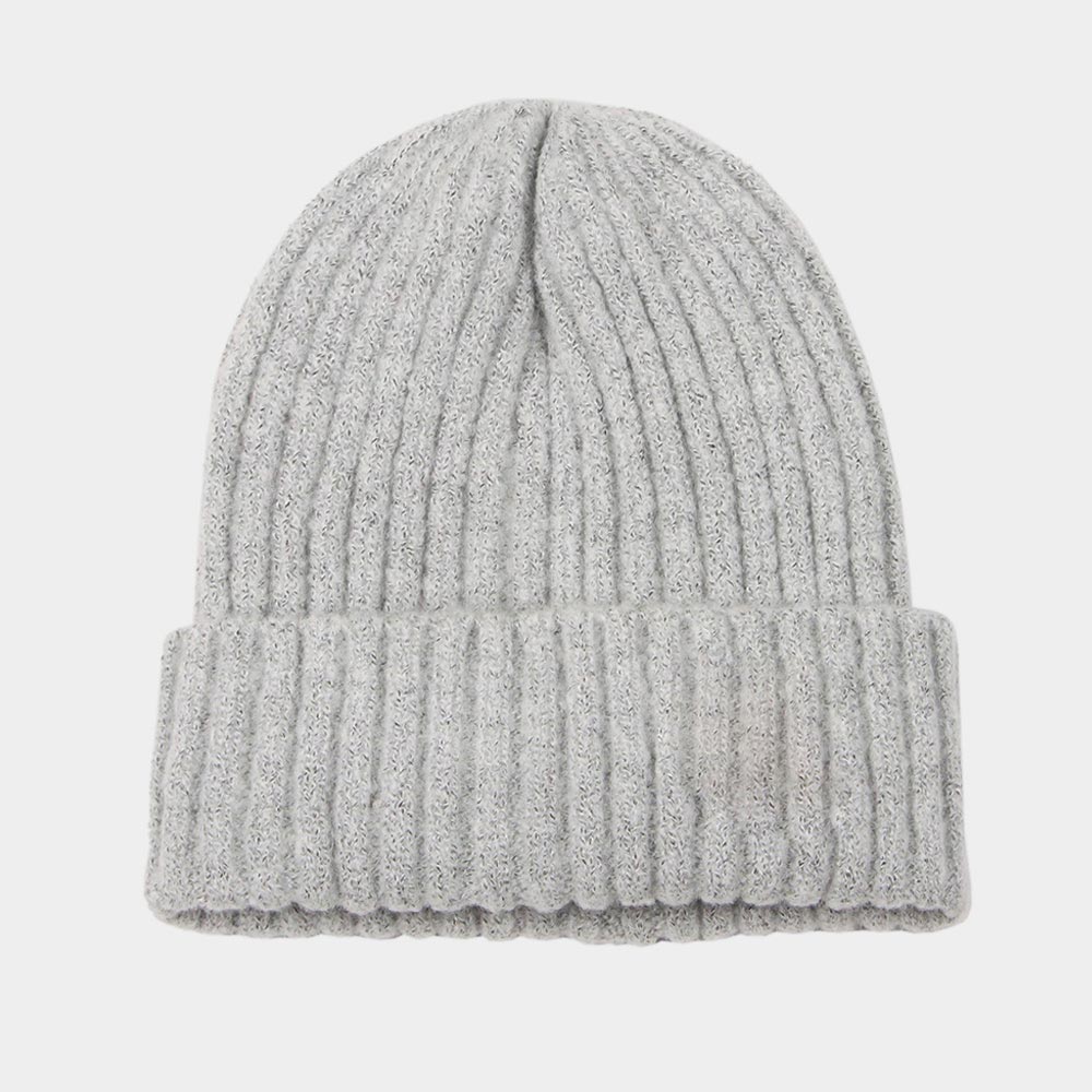 HATEGORY TWO TONE CUFF BEANIE HAT