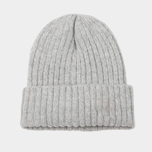 HATEGORY TWO TONE CUFF BEANIE HAT