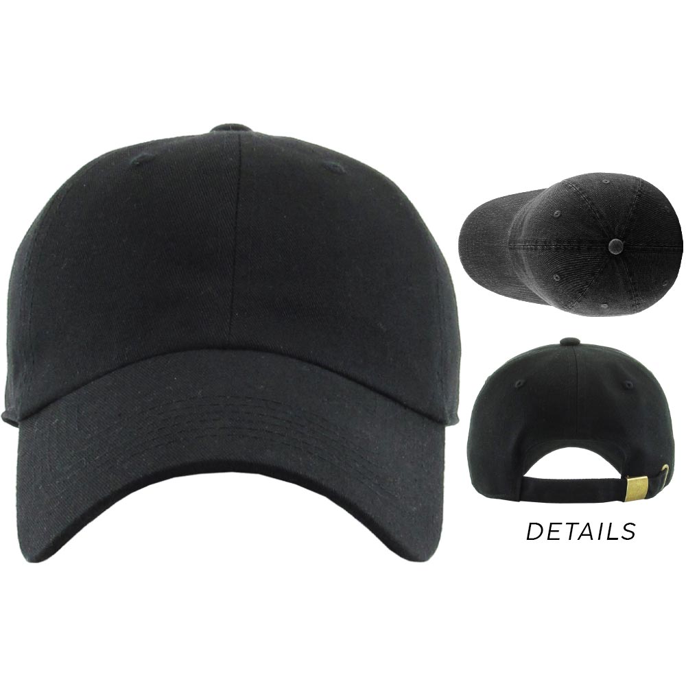 HATEGORY Solid Baseball Cap