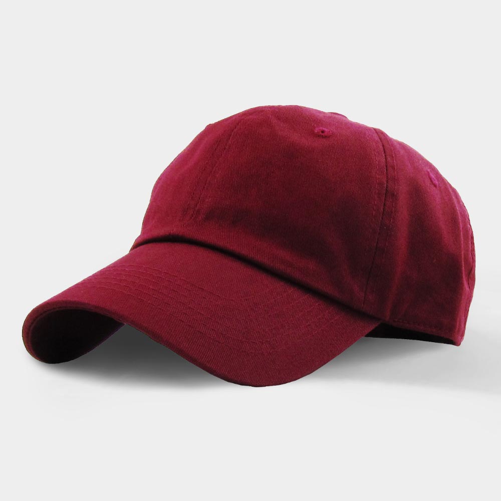 HATEGORY Solid Baseball Cap