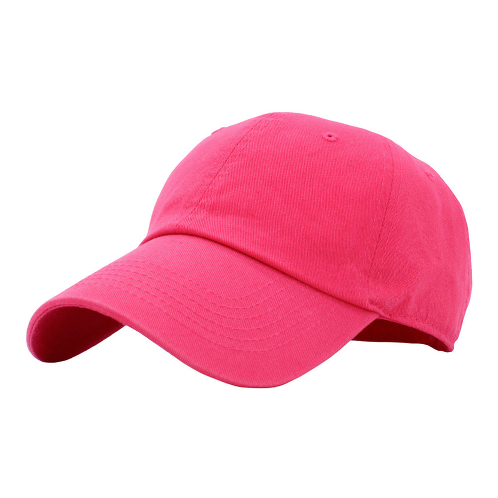 HATEGORY Solid Baseball Cap