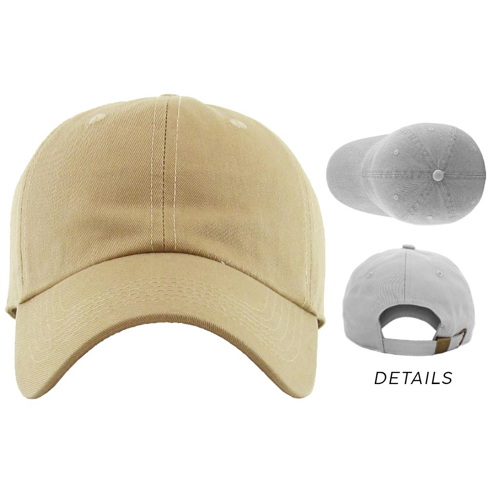 HATEGORY Solid Baseball Cap