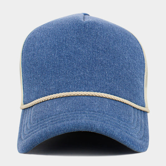 HATEGORY Plain Premium Pigment Foam Trucker Hat
