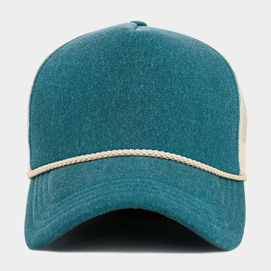 HATEGORY Plain Premium Pigment Foam Trucker Hat