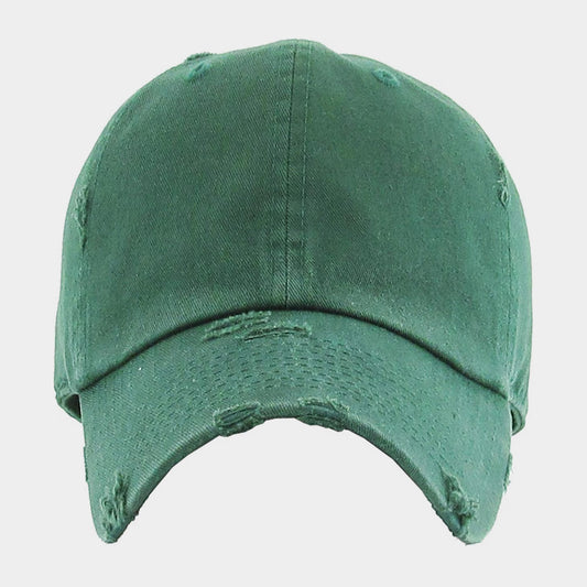 HATEGORY Solid Vintage Baseball Cap