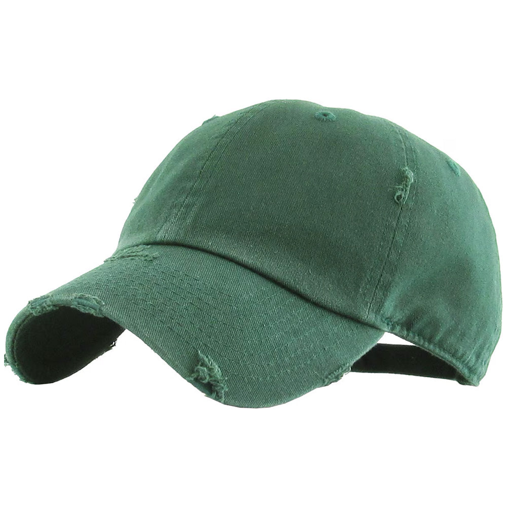 HATEGORY Solid Vintage Baseball Cap