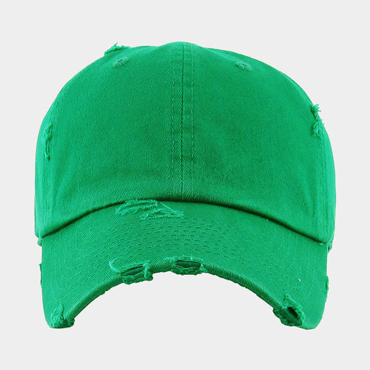 HATEGORY Plain Vintage Baseball Cap