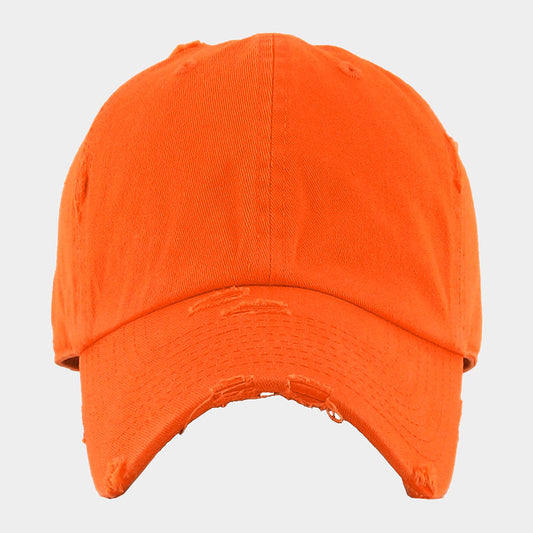 HATEGORY Solid Vintage Baseball Cap