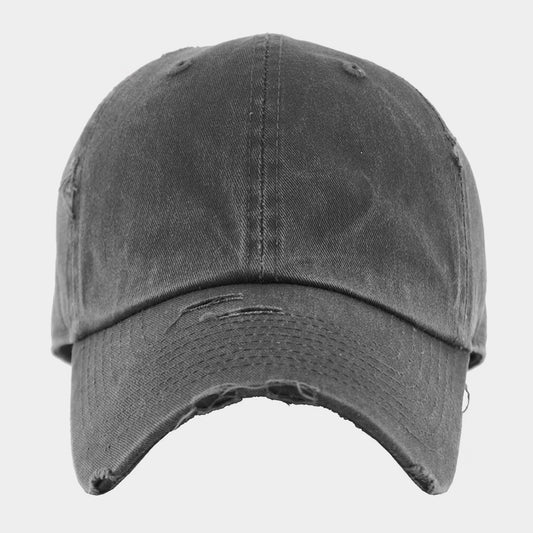 HATEGORY Solid Vintage Baseball Cap