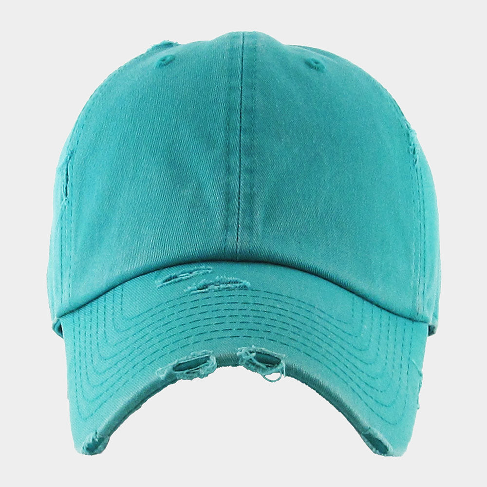 HATEGORY Solid Vintage Baseball Cap