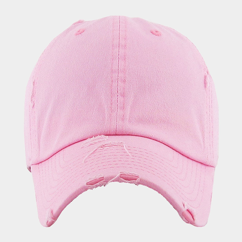 HATEGORY Solid Vintage Baseball Cap