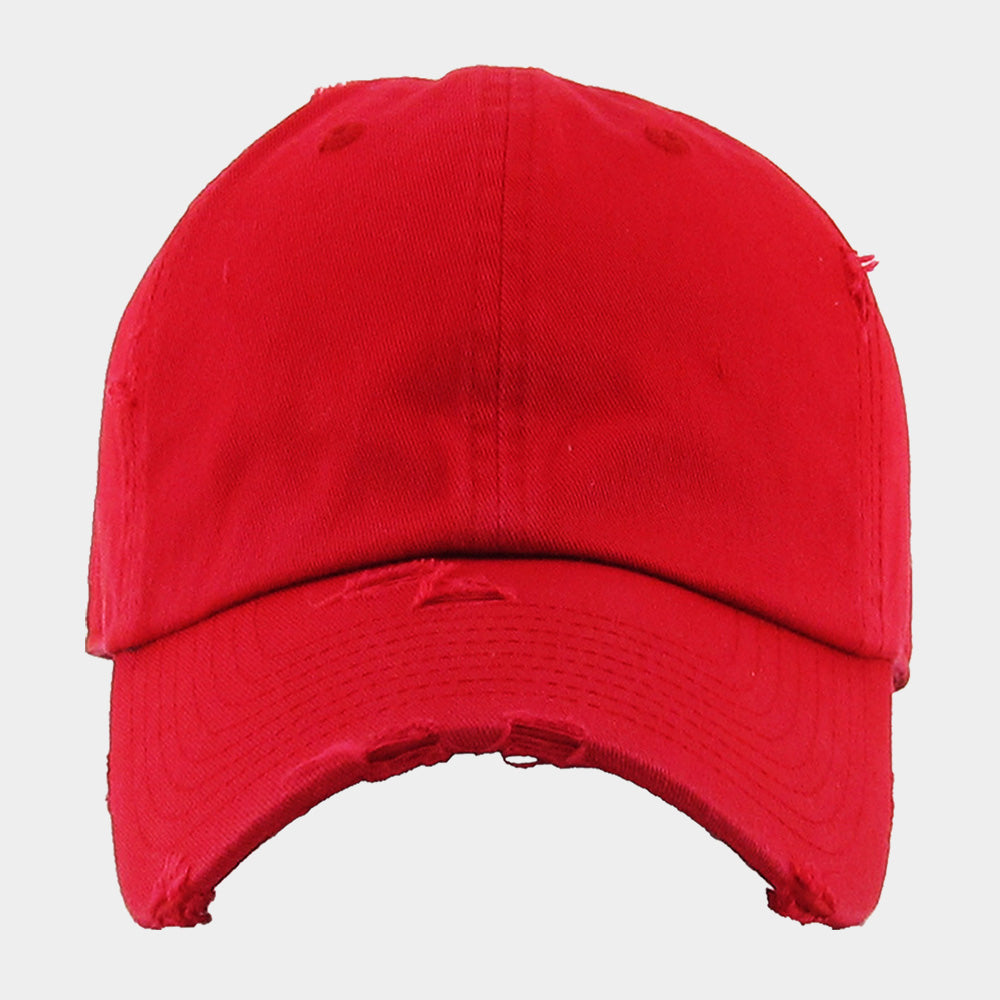 HATEGORY Solid Vintage Baseball Cap