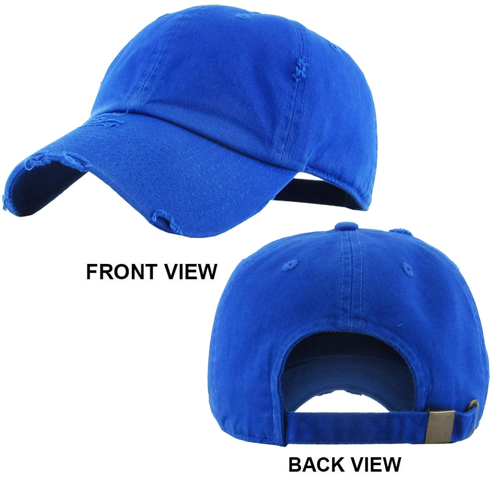 HATEGORY Solid Vintage Baseball Cap