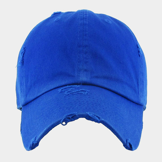 HATEGORY Solid Vintage Baseball Cap
