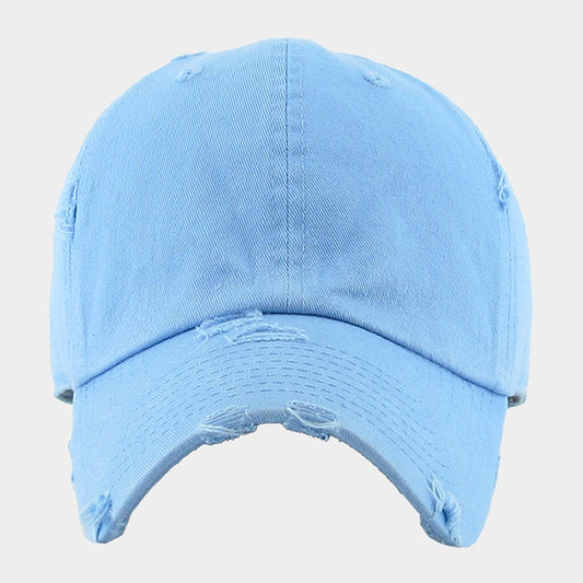 HATEGORY Solid Vintage Baseball Cap