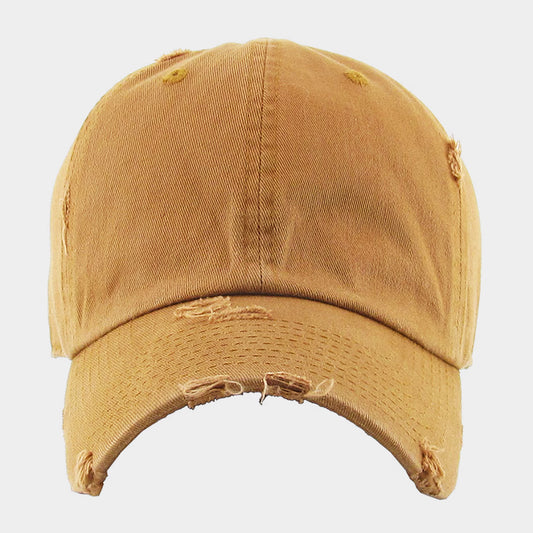 HATEGORY Solid Vintage Baseball Cap