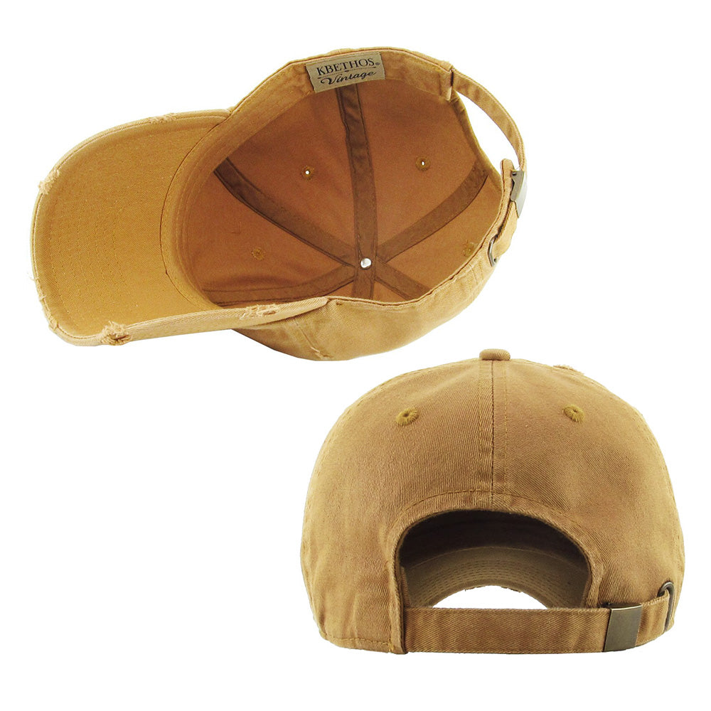 HATEGORY Solid Vintage Baseball Cap