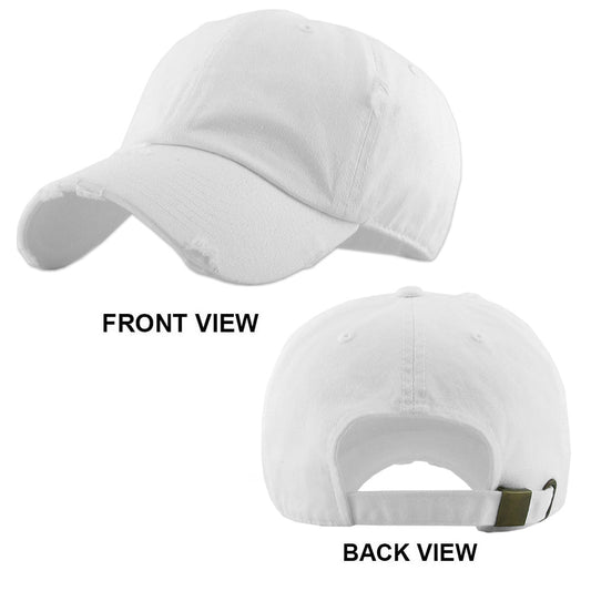HATEGORY Solid Vintage Baseball Cap