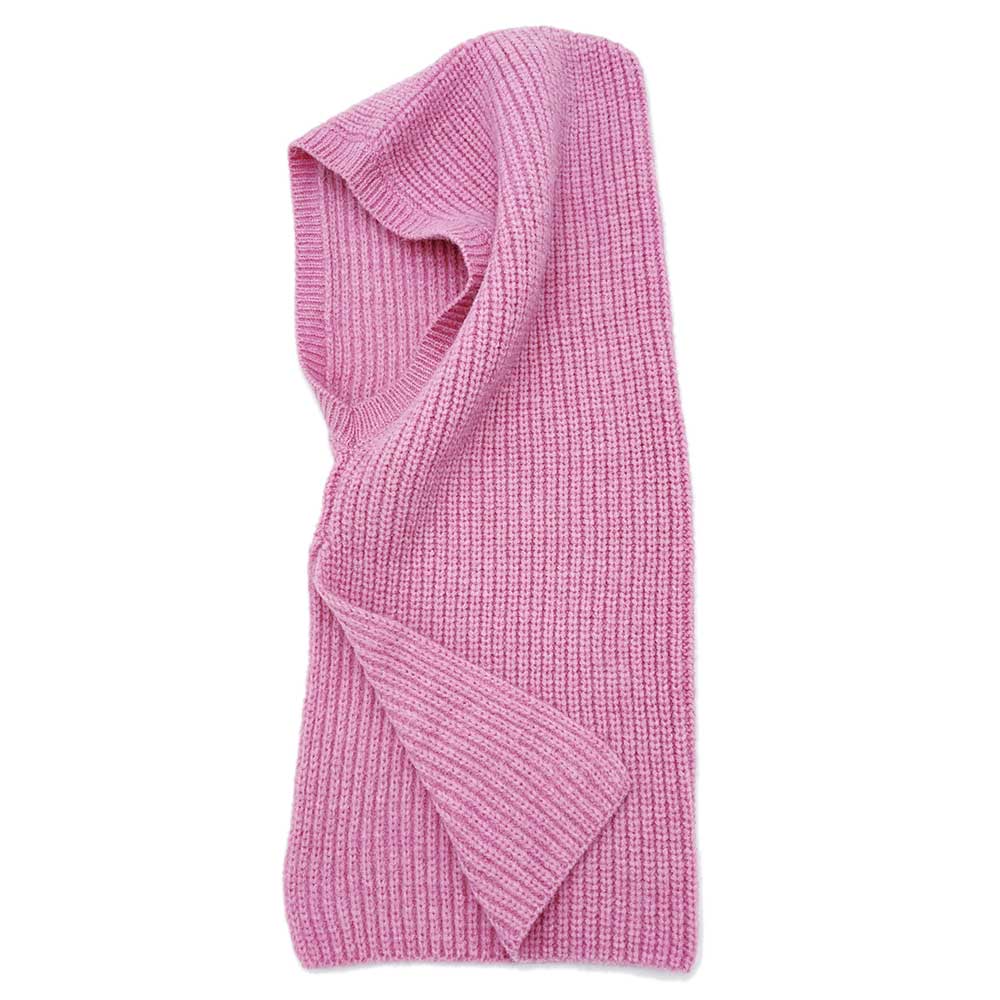 HATEGORY Solid Color Snood Hat