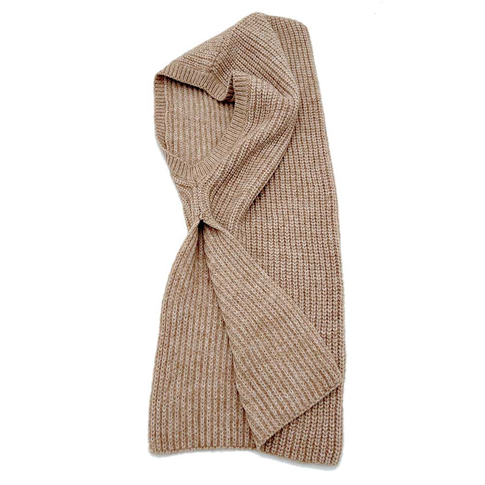 HATEGORY Solid Color Snood Hat