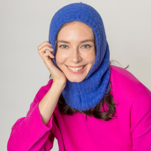 HATEGORY Solid Snood Hat