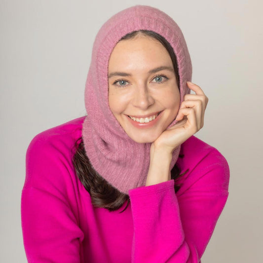 HATEGORY Solid Snood Hat