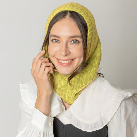 HATEGORY Solid Snood Hat
