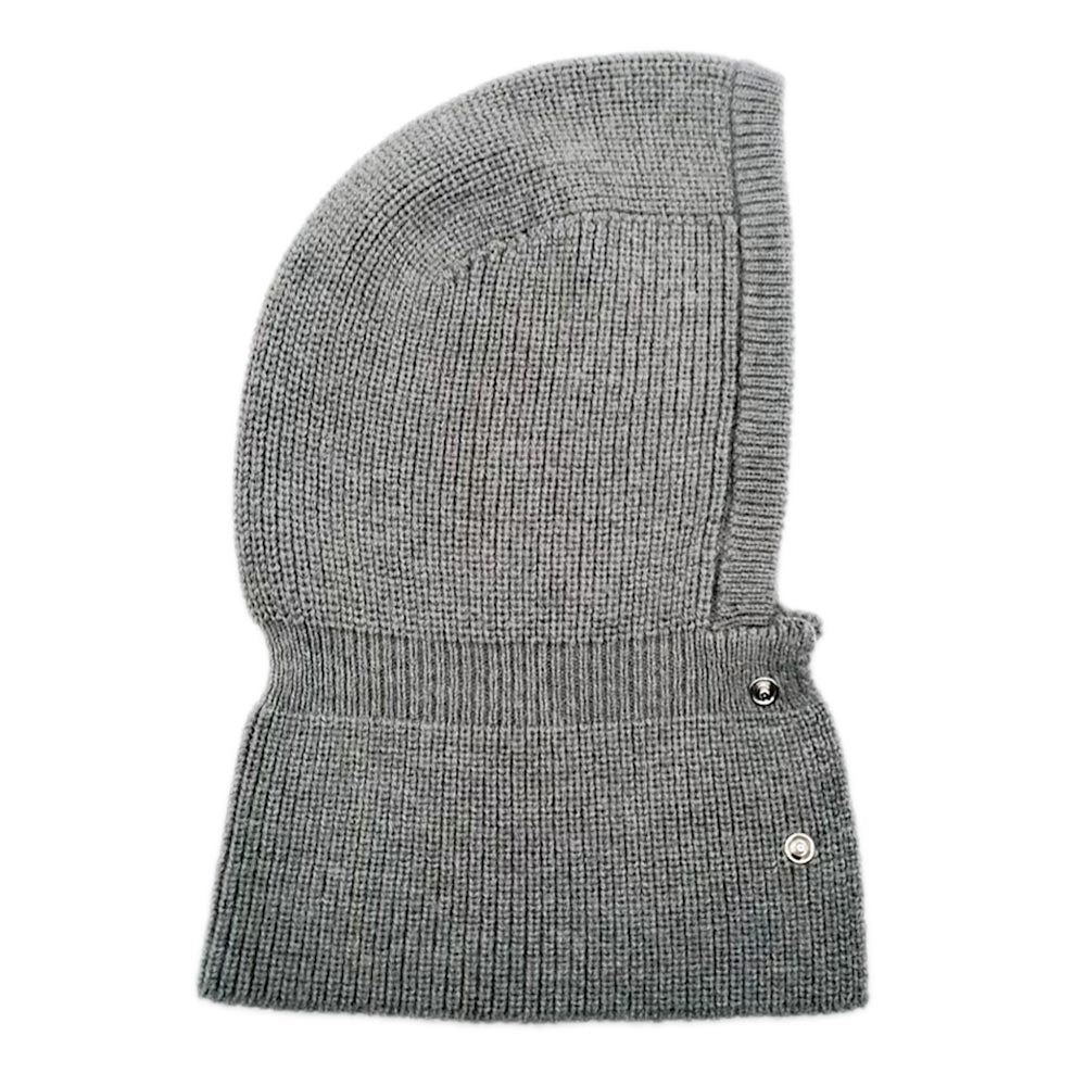 HATEGORY Buttoned Snood Hat