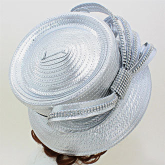 HATEGORY Studded Swirl Polyester Hat